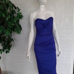 Rubber Ducky Strapless Dress